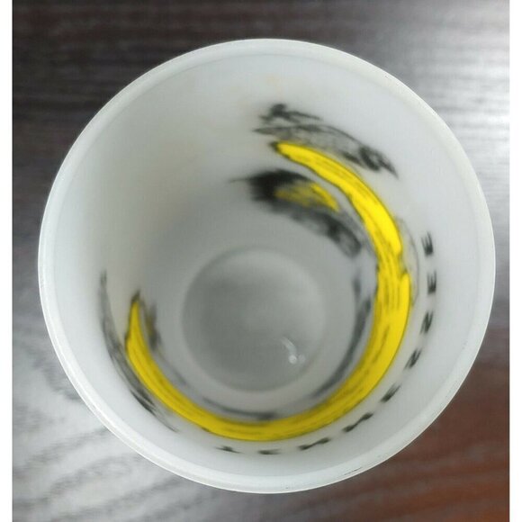 Vintage Anchor Hocking Flosted Glass Tennessee Drinkware And Barware Tumbler Mug - Picture 8 of 9